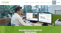 Desktop Screenshot of eco-paronen.fi