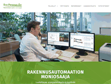 Tablet Screenshot of eco-paronen.fi